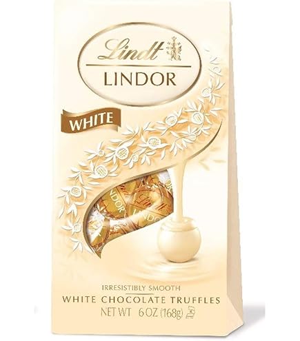 Amazon | Lindt Lindor White Chocolate Truffles (200g) リンツの